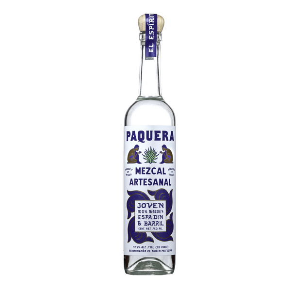 Paquera Espadin & Barril - 750ml - Liquor Bar Delivery