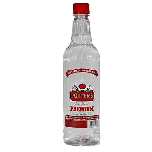 Potter's Vodka - 750ml - Liquor Bar Delivery