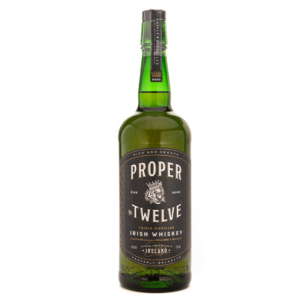 Proper Twelve Irish Whiskey - 750ml - Liquor Bar Delivery