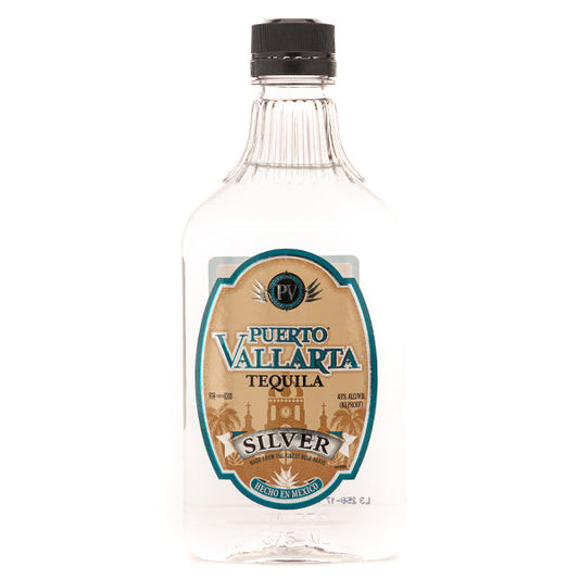 Puerto Vallarta Tequila Silver - 750ml - Liquor Bar Delivery