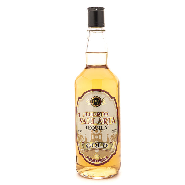 Puerto Vallarta Tequila Gold - 750ml - Liquor Bar Delivery