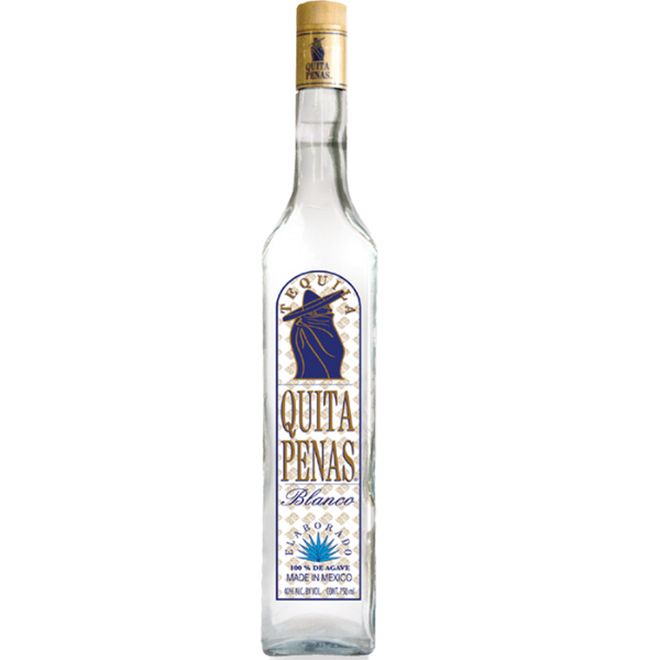 Quita Penas Tequla Blanco 1L - Liquor Bar Delivery