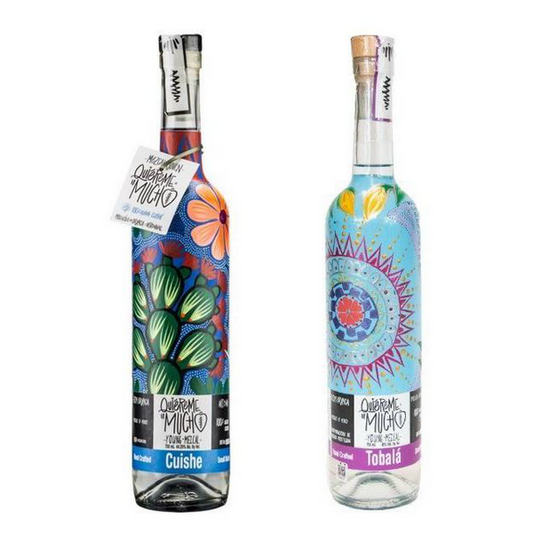 Quiereme Mucho Cuishe and Tobala Mezcal Package - Liquor Bar Delivery