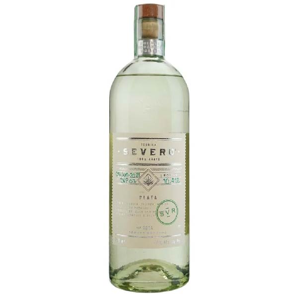 Severo Plata Tequila - 750ml - Liquor Bar Delivery