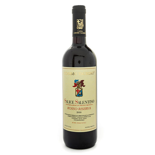 Salice Salentino Rosso Riserva 2010 - Liquor Bar Delivery