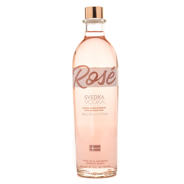 Svedka Rose Vodka - 750ml - Liquor Bar Delivery