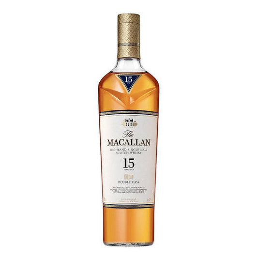 Macallan Scotch 15 Year Double Cask - 750ml - Liquor Bar Delivery