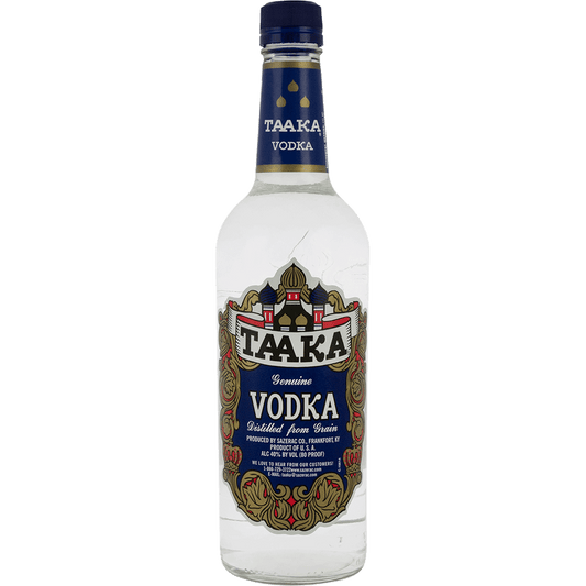 Taaka Vodka 80 Proof - 750ml - Liquor Bar Delivery