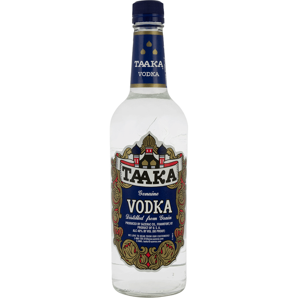 Taaka Vodka 80 Proof - 750ml - Liquor Bar Delivery