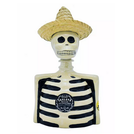 Los Azulejos Skelly Reposado Tequila - 750ml - Liquor Bar Delivery