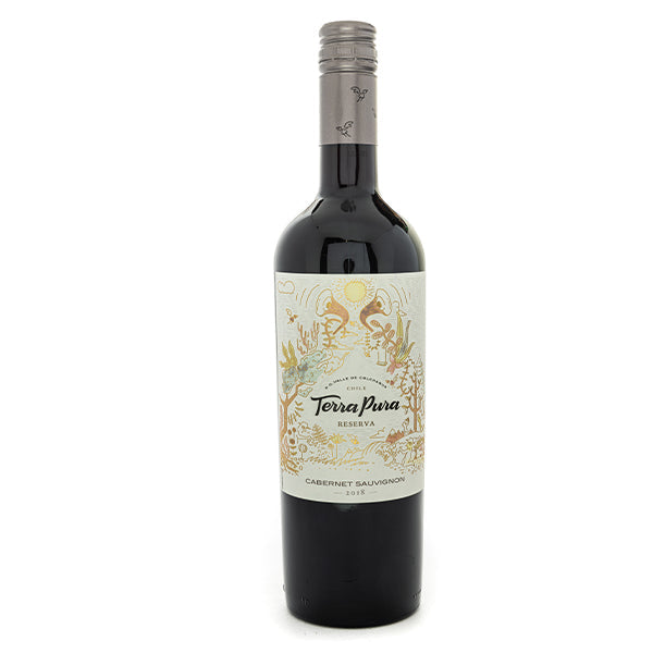 Terra Pura Reserva Cabernet Sauvignon 2018 - Liquor Bar Delivery