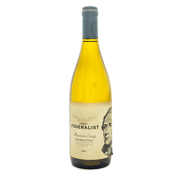 The Federalist Chardonnay 2016 - Liquor Bar Delivery