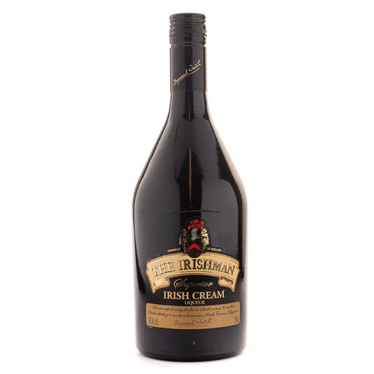 The Irishman Irish Cream Liqueur - 750ml - Liquor Bar Delivery