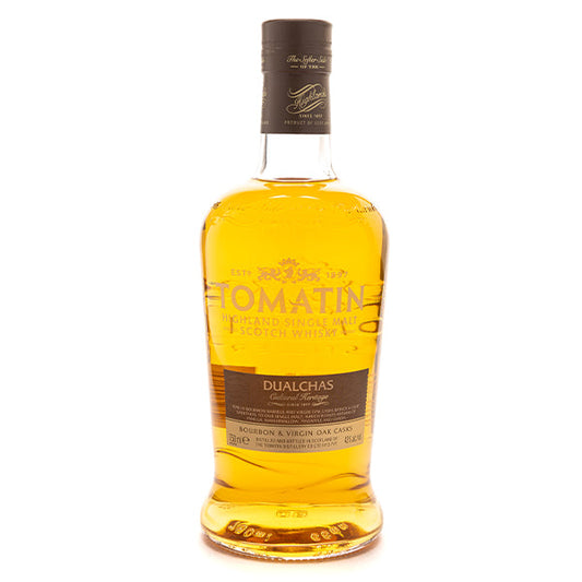 Tomatin Dualchas Leegacy Scotch - 750ml - Liquor Bar Delivery