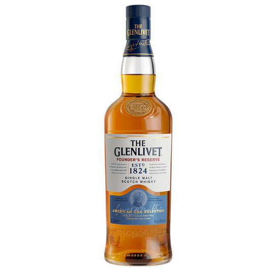 Glenlivet Founder's Reserve - 750ml - Liquor Bar Delivery