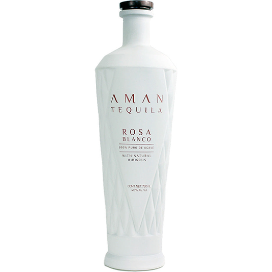 Aman Tequila Rosa Blanco - Liquor Bar Delivery