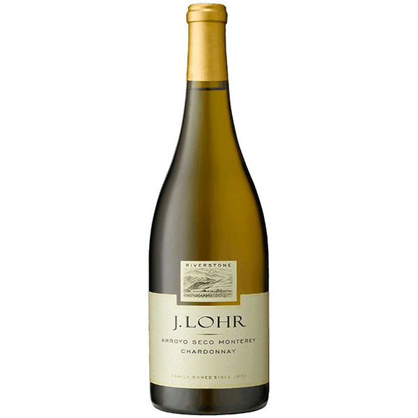 J. Lohr Estates Riverstone Chardonnay, California White Wine - Liquor Bar Delivery