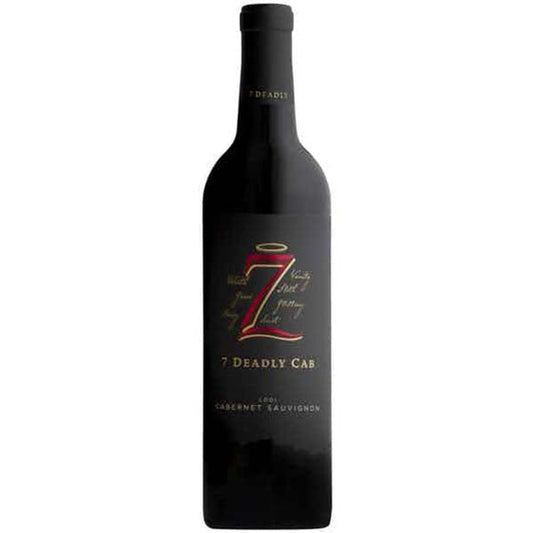 7 DEADLY Cabernet Sauvignon Lodi - Liquor Bar Delivery