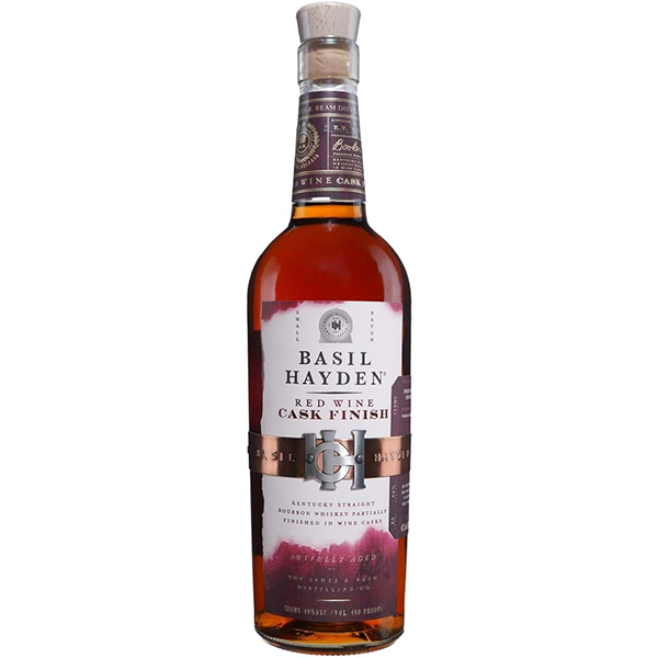 Basil Hayden Bourbon Red Wine Finish - Liquor Bar Delivery