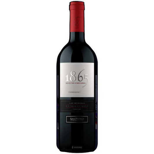 1865 Carmenere Selected Vineyards Maipo Valley '18 - Liquor Bar Delivery