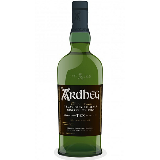 Ardbeg Scotch 10 Year - 750ml - Liquor Bar Delivery