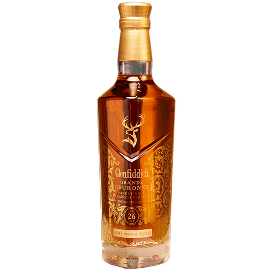 Glenfiddich Grand Couronne 26 Year Old Single Malt Scotch Whisky - Liquor Bar Delivery