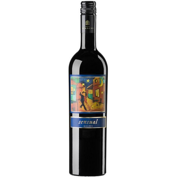 Sensual Malbec 750 ML - Liquor Bar Delivery