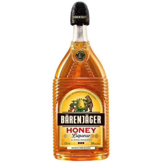 BARENJAGER HONEY LIQUEUR – 750ML - Liquor Bar Delivery