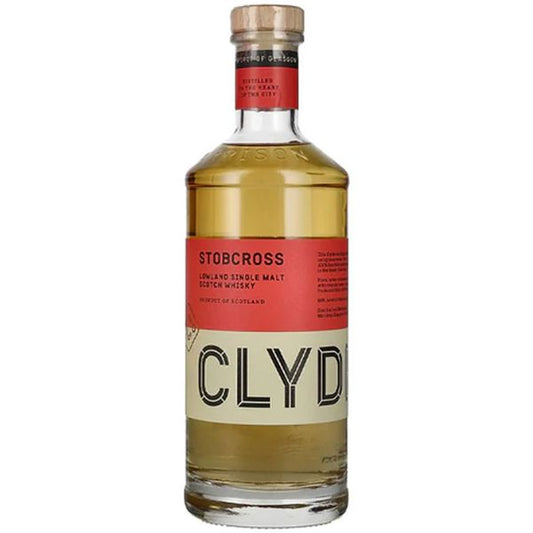 Clydeside Stobcross Single Malt Scotch Whisky 750ML - Liquor Bar Delivery