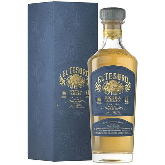 El Tesoro Extra Anejo Tequila - Liquor Bar Delivery