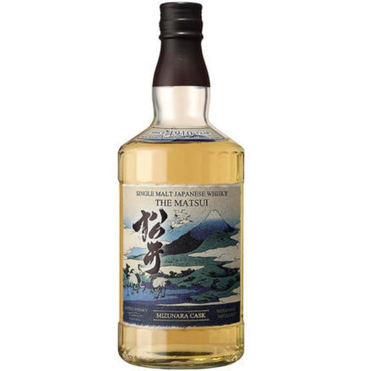 The Matsui Single Malt Mizunara Cask - Liquor Bar Delivery