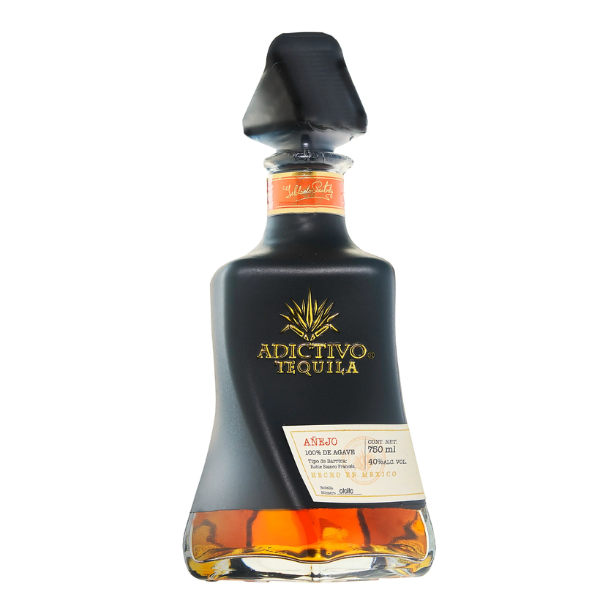 Adictivo Anejo Black Tequila 750 ml - Liquor Bar Delivery