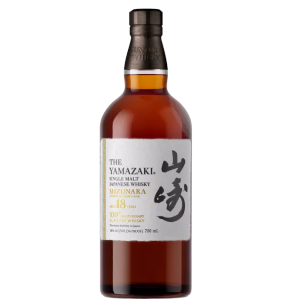 Yamazaki 18yo Mizurana Anniversary Edition - Liquor Bar Delivery