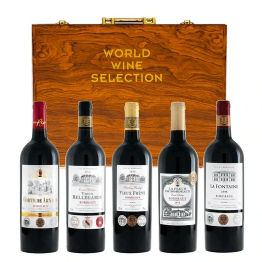 World Wine Selection Bordeaux - Liquor Bar Delivery