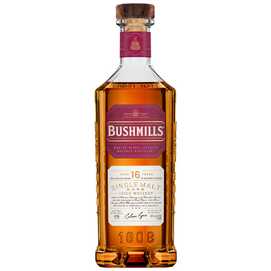 Bushmills Malt 16 Years Old - Liquor Bar Delivery