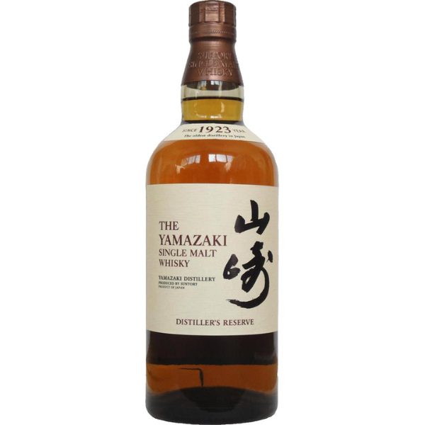 Yamazaki Distiller’s Reserve Single Malt Japanese Whiskey - Liquor Bar Delivery