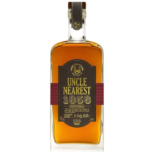 Uncle Nearest 1856 Premium Aged Whiskey - Liquor Bar Delivery