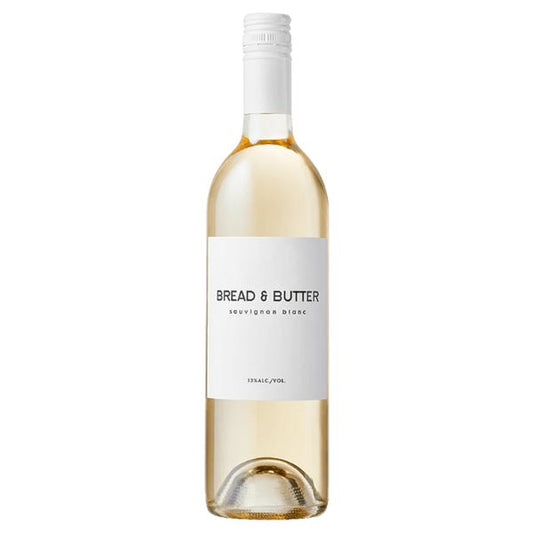 Bread and Butter Sauvignon Blanc 750ml - Liquor Bar Delivery