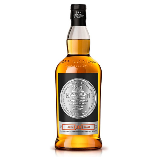 Hazelburn 10 Year Old Single Malt Scotch Whisky - Liquor Bar Delivery