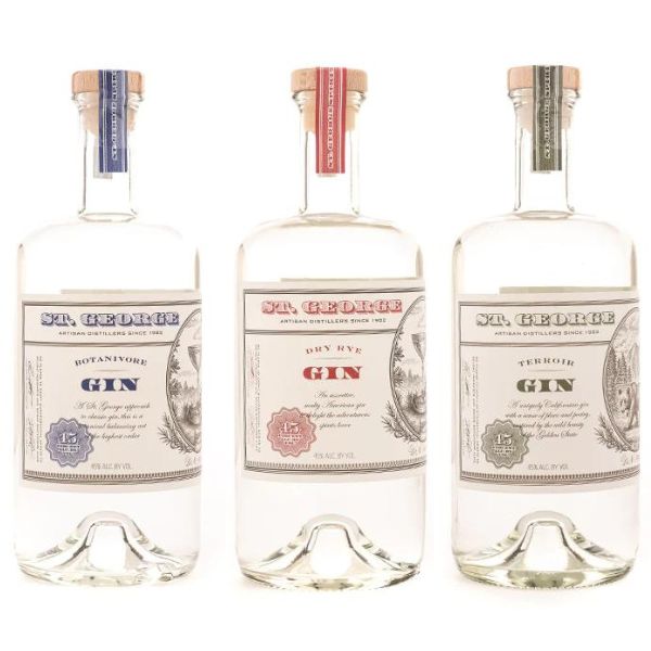 St. George Gin Bundle - Liquor Bar Delivery