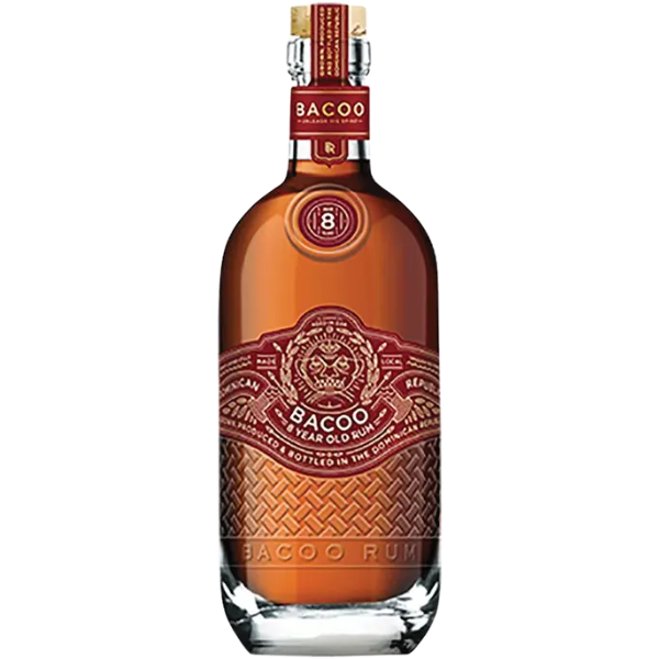 Bacoo Rum 8 Year - Liquor Bar Delivery