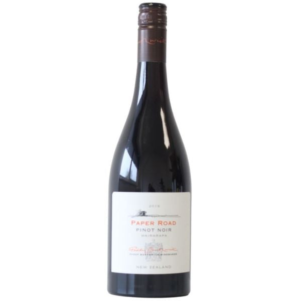 Paddy Borthwick 'Paper Road' Pinot Noir, Wairarapa - Liquor Bar Delivery