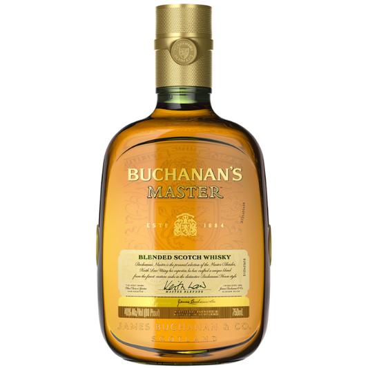 BUCHANANS Master Blended Scotch Whisky-80 pf - Liquor Bar Delivery