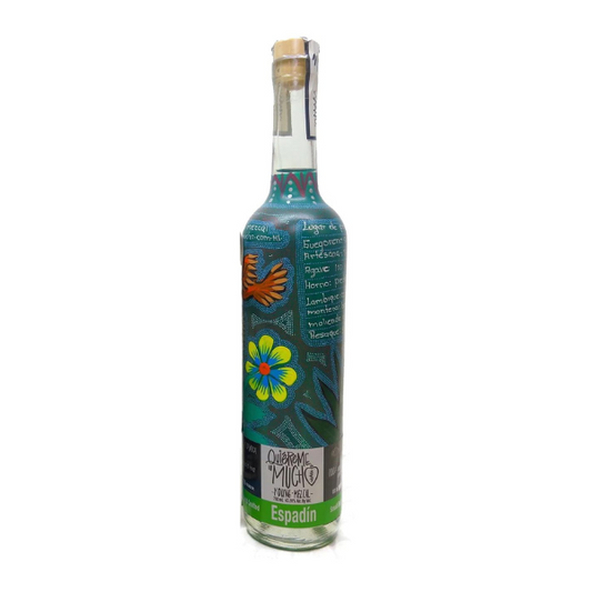 Quiereme Mucho Espadin Mezcal - 750ml - Liquor Bar Delivery