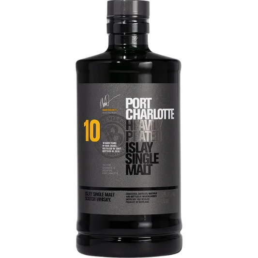 Port Charlotte 10 Year Old Single Malt - Liquor Bar Delivery