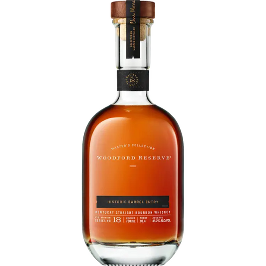 Woodford Reserve Master's Collection Historic Barrel Entry