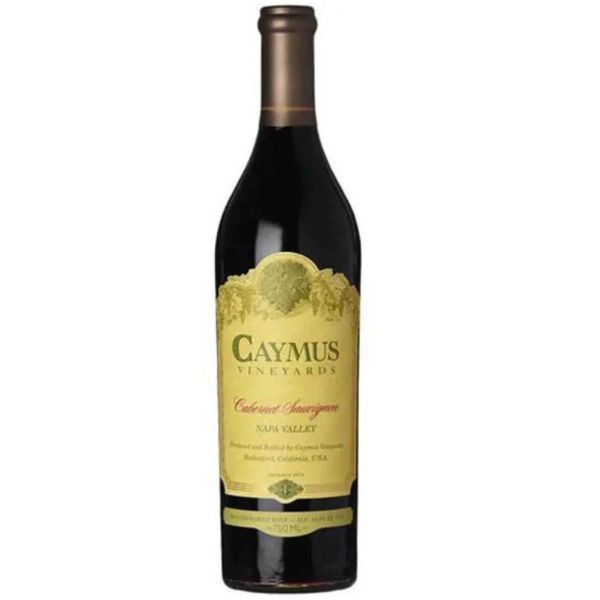 Caymus Napa Valley Cabernet Sauvignon - Liquor Bar Delivery