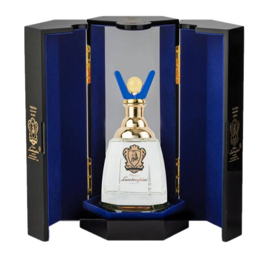 Lamborghini Tequila Silver w/ Giftbox 750ml - Liquor Bar Delivery