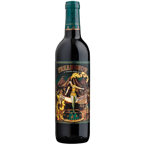 2020 FREAKSHOW ZINFANDEL - Liquor Bar Delivery