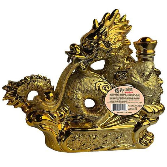 Ryujin Japanese Dragon Whiskey 1L - Liquor Bar Delivery